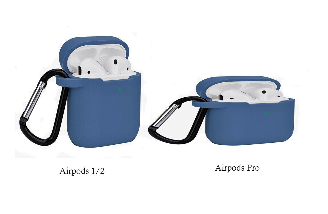 For Apple Airpods 1 2 Headphone Case Silicone Cover Gel Skin
