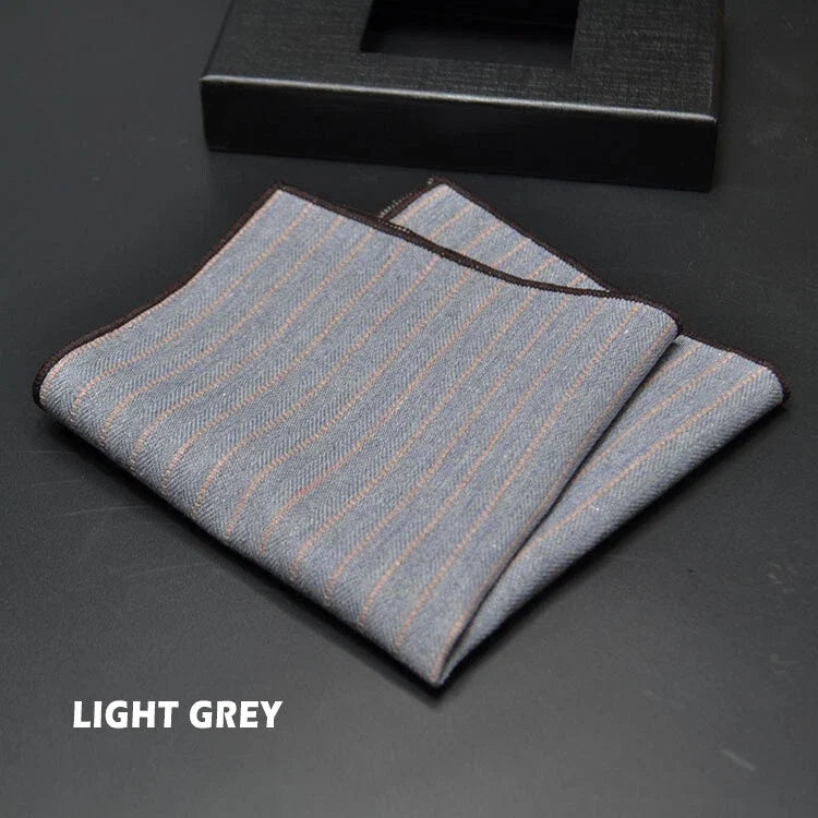Men's Party Polyester Suit Pocket Square Handkerchief Kerchief Towel Hanky AU