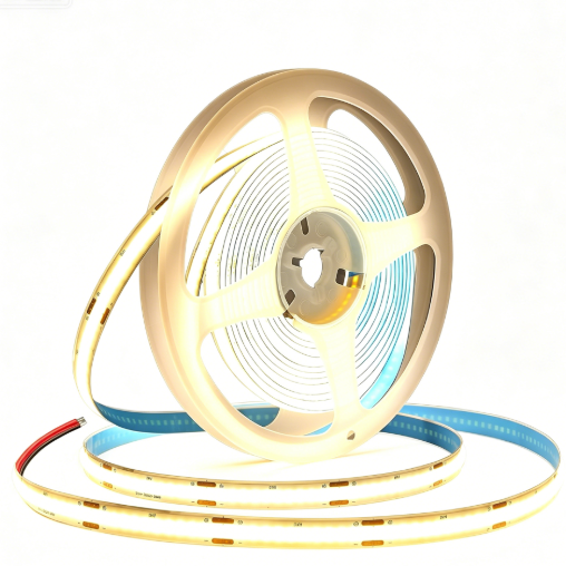 12V COB LED Strip Light Warm White Tape Light 10M