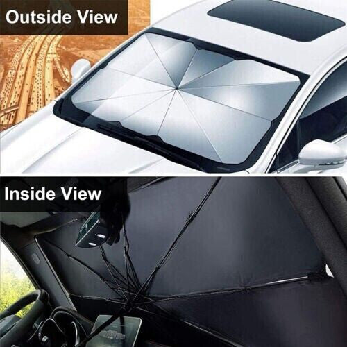 140X80cm Car Windshield Sunshade Umbrella Front Window Visor Sun Shade Cover