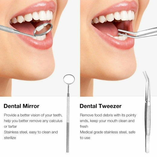 Electric Dental Calculus Remover Tartar Scaler Scraper Tooth Cleaner New