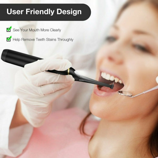 Electric Dental Calculus Remover Tartar Scaler Scraper Tooth Cleaner New