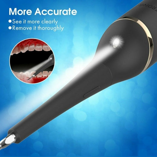 Electric Dental Calculus Remover Tartar Scaler Scraper Tooth Cleaner New