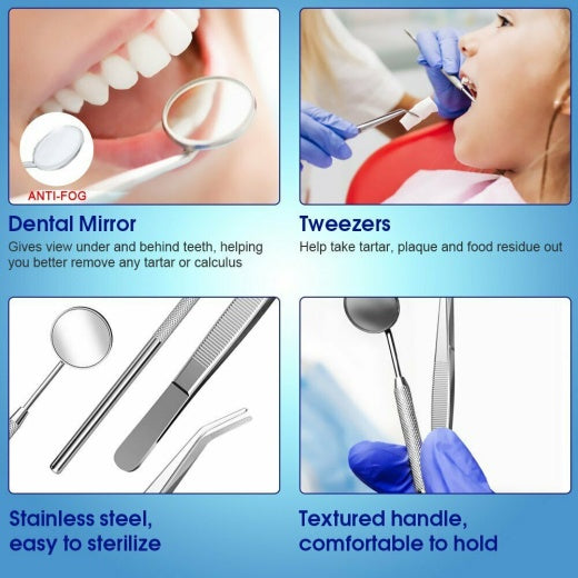 Electric Dental Calculus Remover Tartar Scaler Scraper Tooth Cleaner New