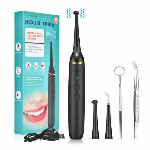 Electric Dental Calculus Remover Tartar Scaler Scraper Tooth Cleaner New