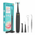 Electric Dental Calculus Remover Tartar Scaler Scraper Tooth Cleaner New