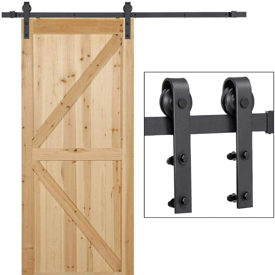 2M Sliding Barn Door Hardware Kit