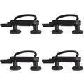 4PCS Universal Roof Box Car Van Mounting Fitting Kit Roof Box U Bolts