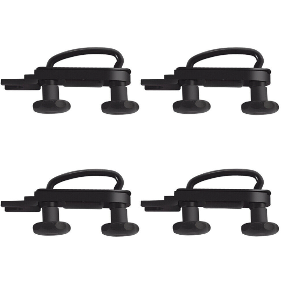 4PCS Universal Roof Box Car Van Mounting Fitting Kit Roof Box U Bolts