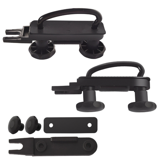 4PCS Universal Roof Box Car Van Mounting Fitting Kit Roof Box U Bolts
