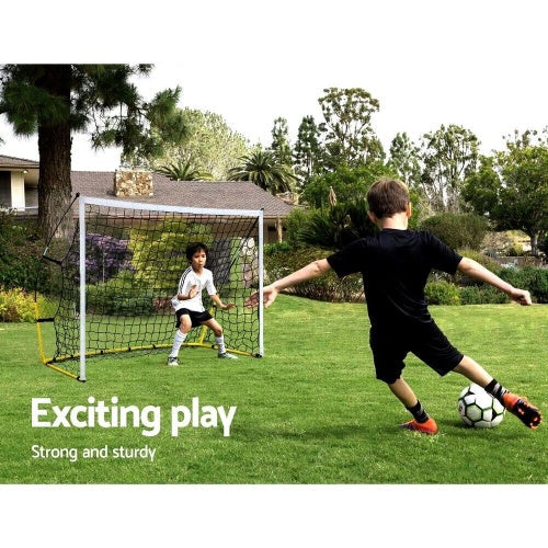 Salelink 3.6M Portable Soccer Football Goal Net Kids Outdoor Training Sports