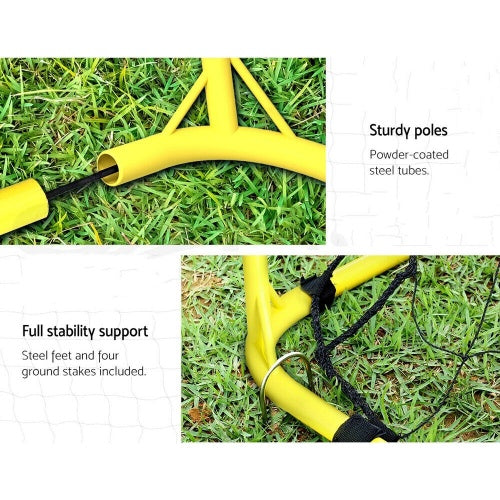 Salelink 3.6M Portable Soccer Football Goal Net Kids Outdoor Training Sports