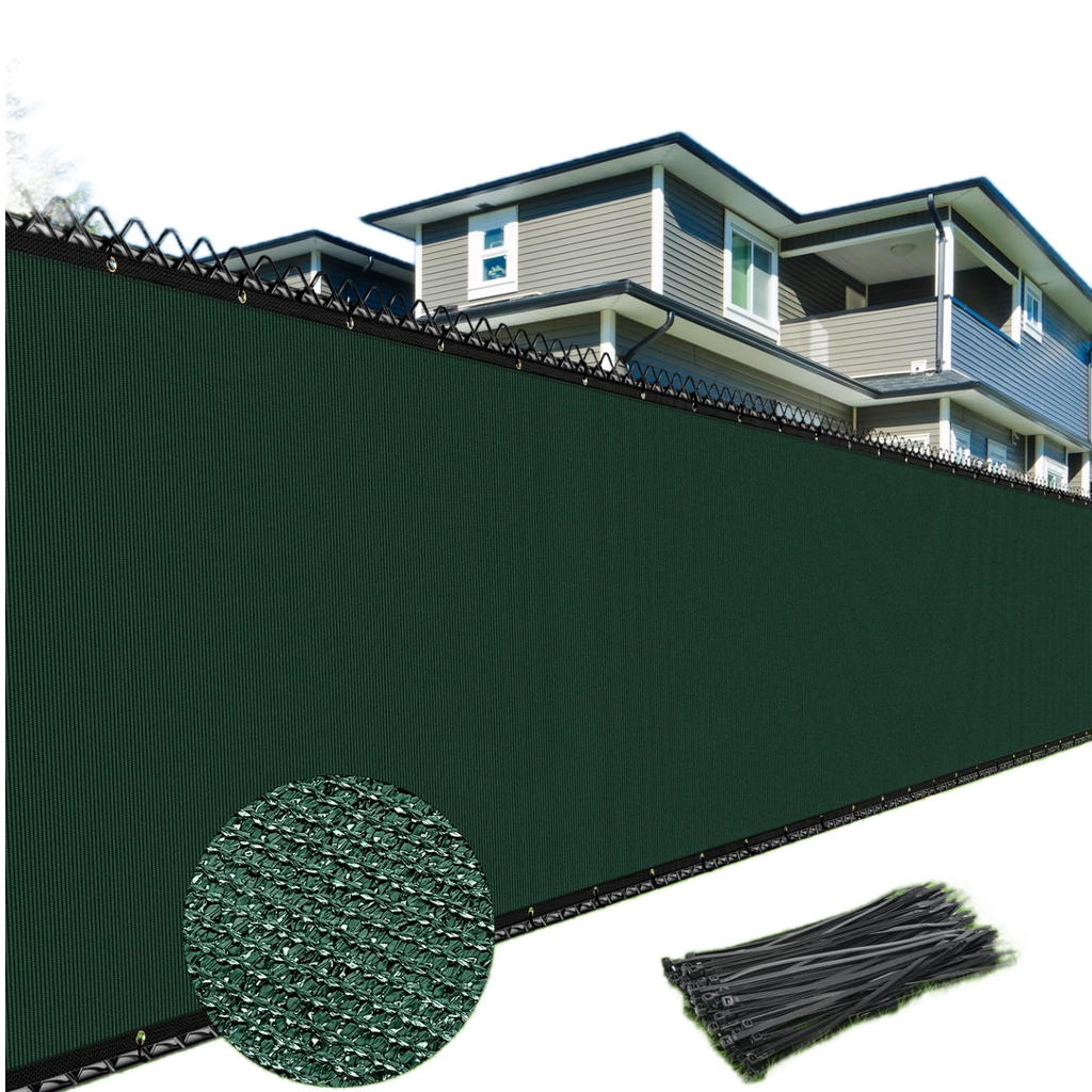 Privacy Fence Screen Green-1Mx5M