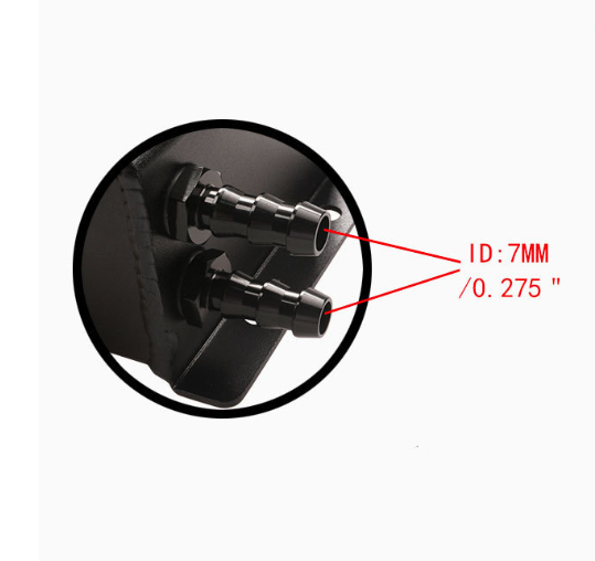 Coolant Overflow Tank 2L Aluminum Universal Radiator Overflow Tank