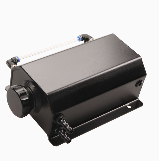 Coolant Overflow Tank 2L Aluminum Universal Radiator Overflow Tank