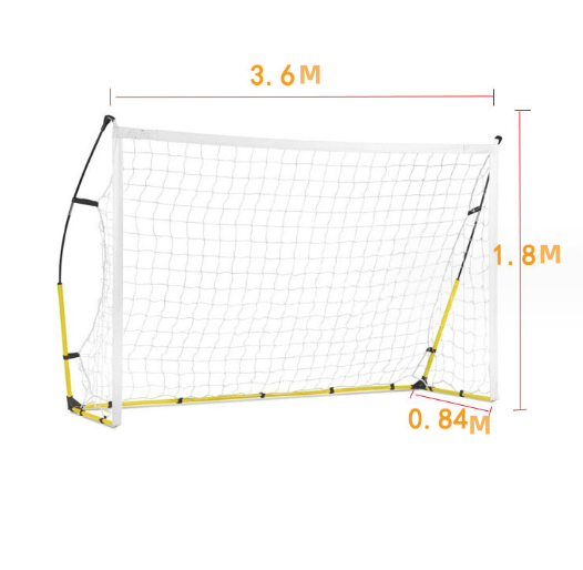 Salelink 3.6M Portable Soccer Football Goal Net Kids Outdoor Training Sports