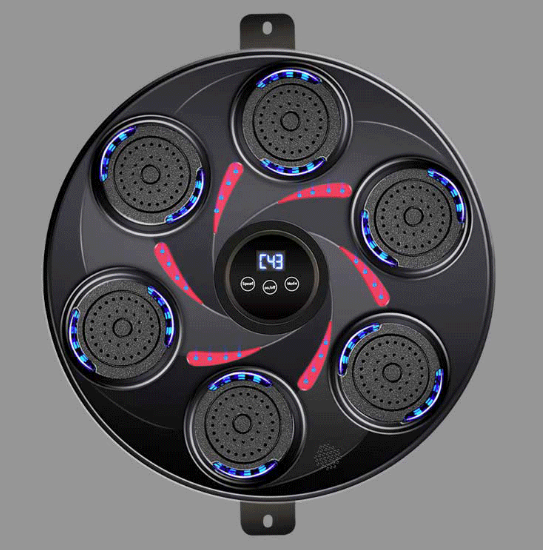 Electronic Music Boxing Wall Target Smart Combat Training Machine Bluetooth NEW