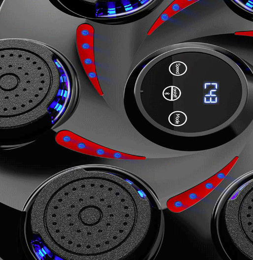 Electronic Music Boxing Wall Target Smart Combat Training Machine Bluetooth NEW