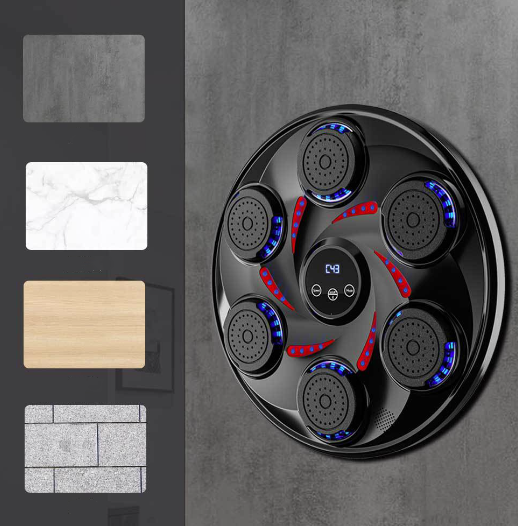 Electronic Music Boxing Wall Target Smart Combat Training Machine Bluetooth NEW
