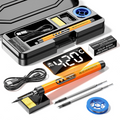 USB Digital Display Soldering Iron Temperature Adjustment