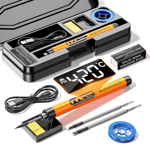 USB Digital Display Soldering Iron Temperature Adjustment