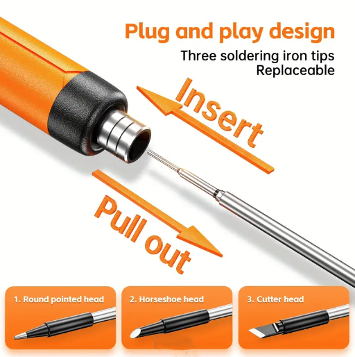 USB Digital Display Soldering Iron Temperature Adjustment