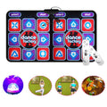 Non-Slip Double Dance Mat For Kids Adult Wireless Dancers Step Pads Fitness Kit
