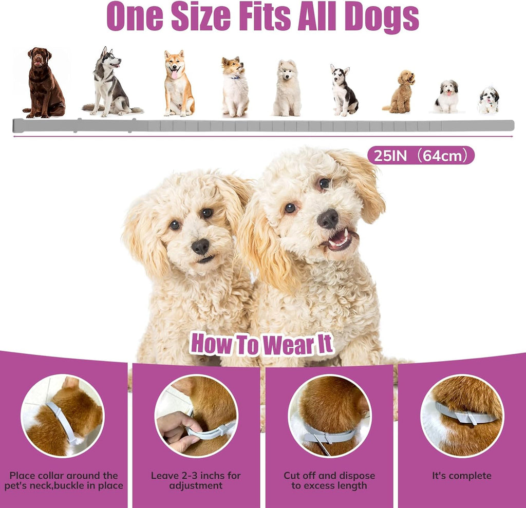 4PCS Dog Calming Collars