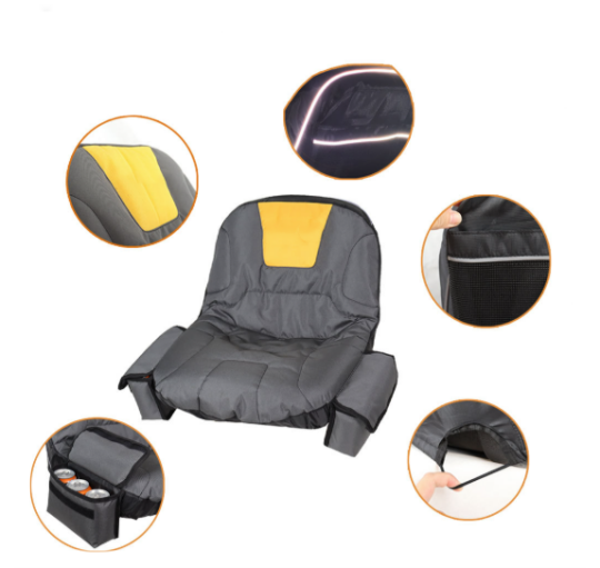 Durable Lawn Mower Seat Cover, Suitable for Riding Lawn Mowers