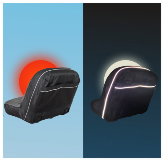 Durable Lawn Mower Seat Cover, Suitable for Riding Lawn Mowers