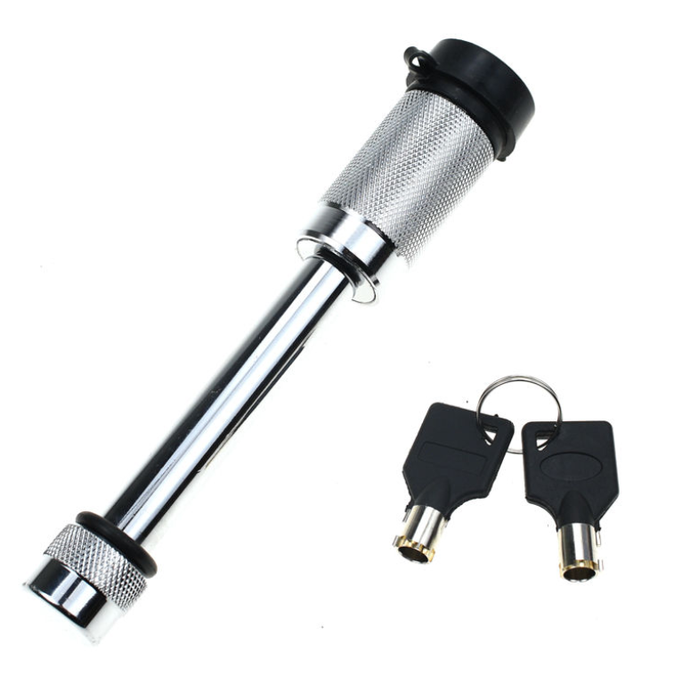 5/8" 16mm Hitch Pin Lock Tow Bar Tongue Anti Theft Caravan Trailer Towbar