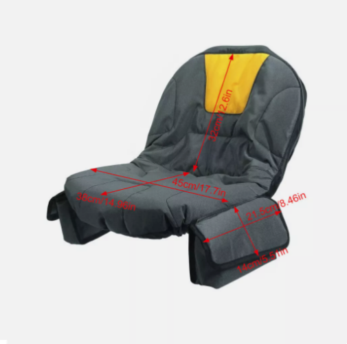 Durable Lawn Mower Seat Cover, Suitable for Riding Lawn Mowers