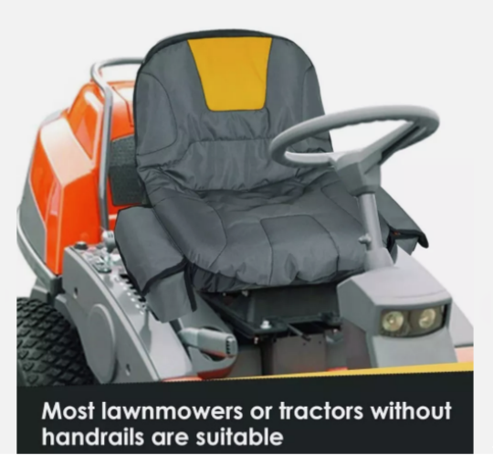 Durable Lawn Mower Seat Cover, Suitable for Riding Lawn Mowers