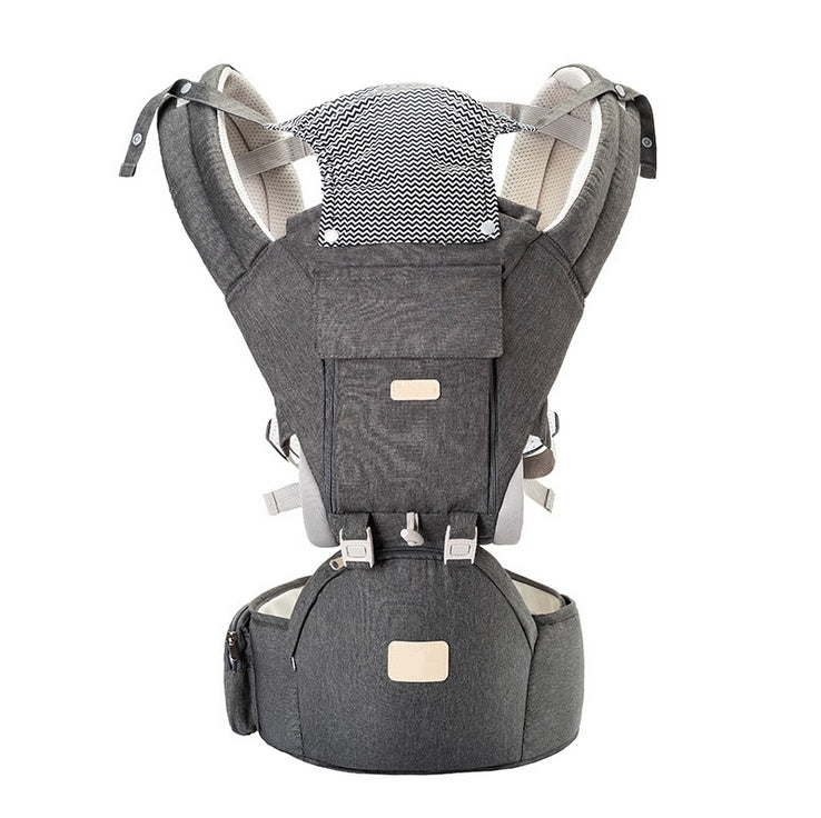 Ergonomic Infant Baby Carrier With Hip Seat Stool