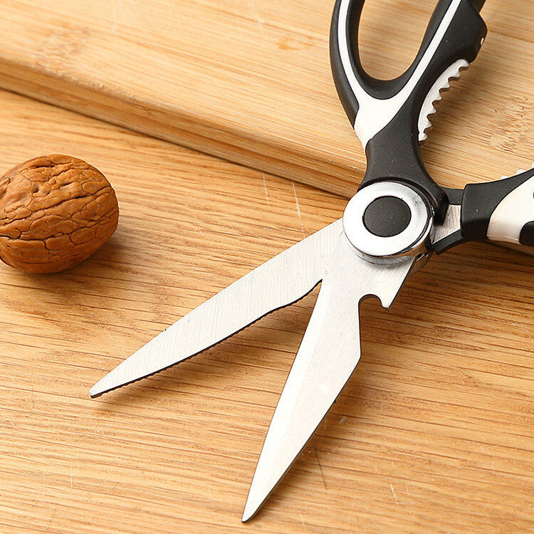 Kitchen Scissors Heavy Duty Super Sharp Stainless Steel Multi Purpose Meat Nuts