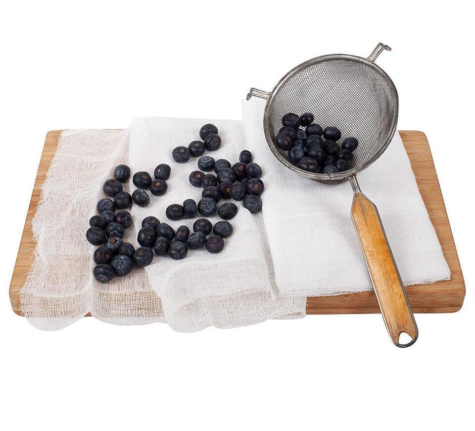 Cheese Cloth Strainer Filter Mesh Cooking Muslin Tea Tofu Milk Cheesecloth