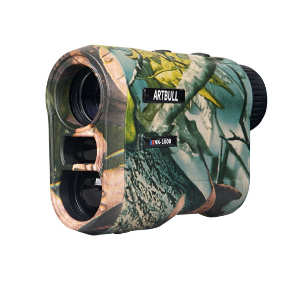 Golf Range Finder Hunting 1000m 6.5X Telescope USB Charging