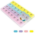 Weekly 28Day Table Pill Box Holder Medicine Storage Organizer Contain
