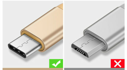 1M-2M USB Type C Data Charger TPU Braided Cable For Samsung Xiaomi Huawei Google