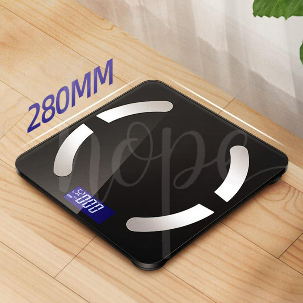 Bluetooth Body Fat Scale BMI Bathroom Weight Scale