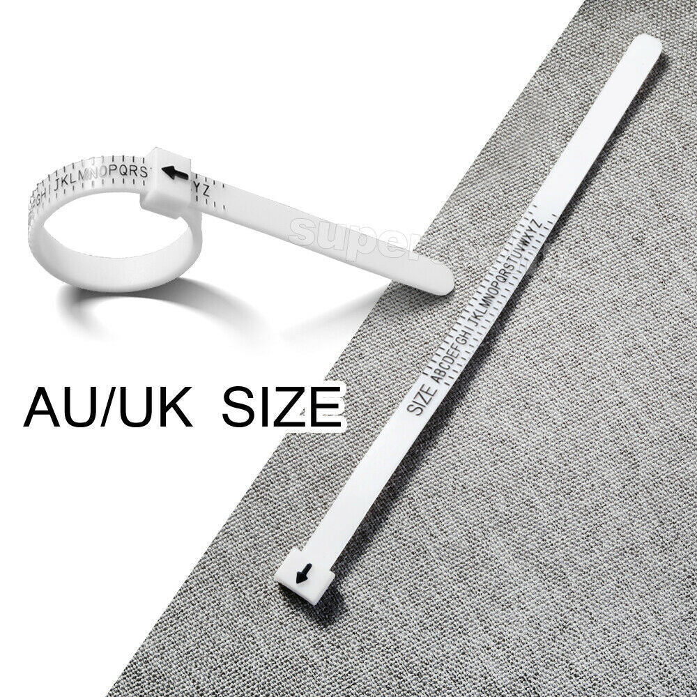 Ring Sizer Adjuster for Women/Men Measurement Tool Finger Sizes in AU UK US CA