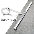 Ring Sizer Adjuster for Women/Men Measurement Tool Finger Sizes in AU UK US CA