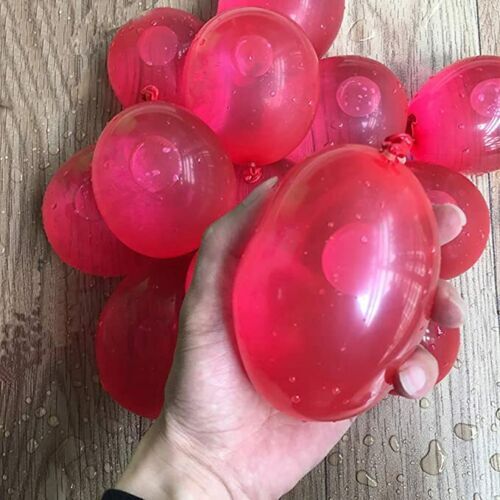 111pcs Water Balloons Self Bunches Tying Magic Beach Party Bomb Game
