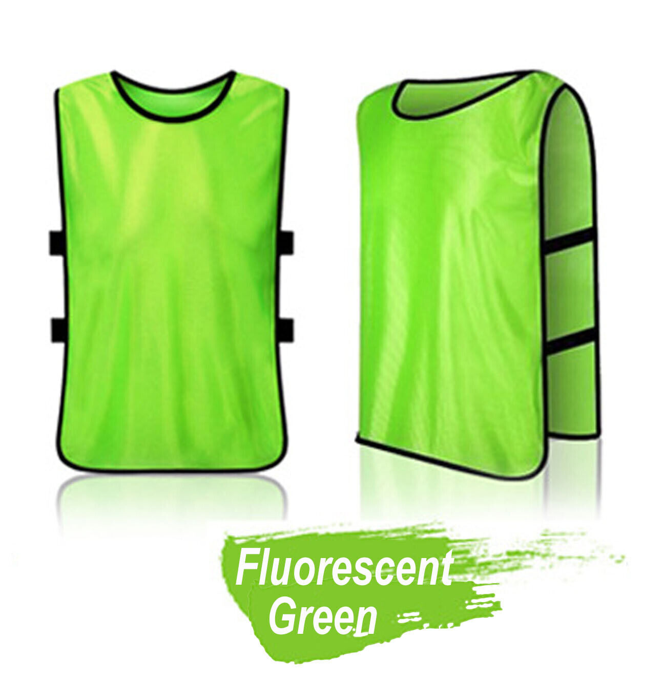 Sports Training Bibs Vests Group Team Bibs Cricket