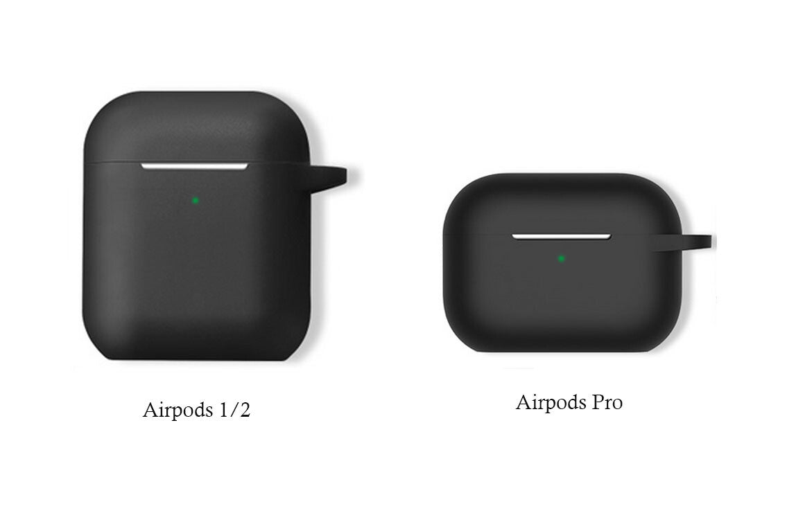 For Apple Airpods 1 2 Headphone Case Silicone Cover Gel Skin