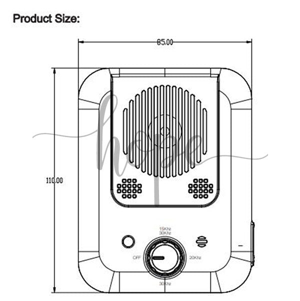 Outdoor Anti Bark Device Ultrasonic Dog Barking Control Stop Repeller Trainer