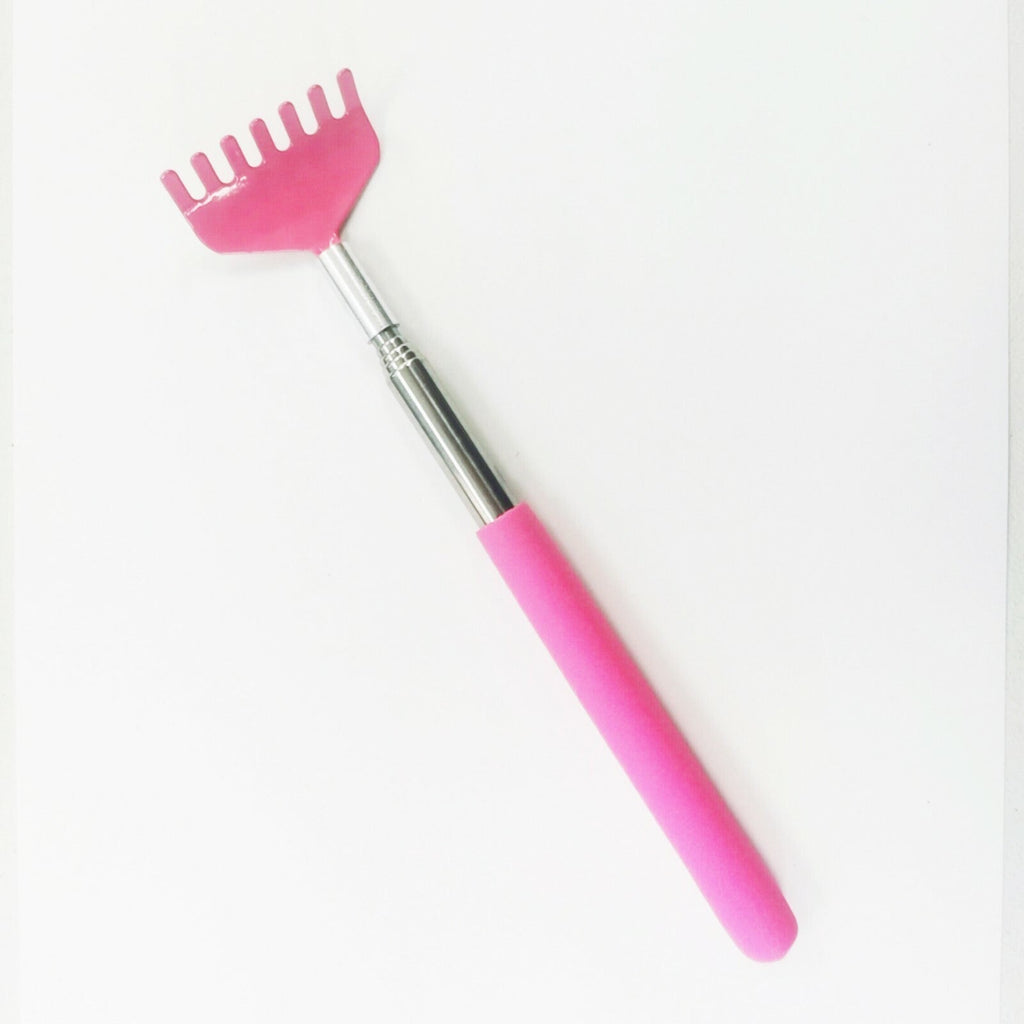 Back scratcher Extendable metal claw telescoping backscratcher massager extend