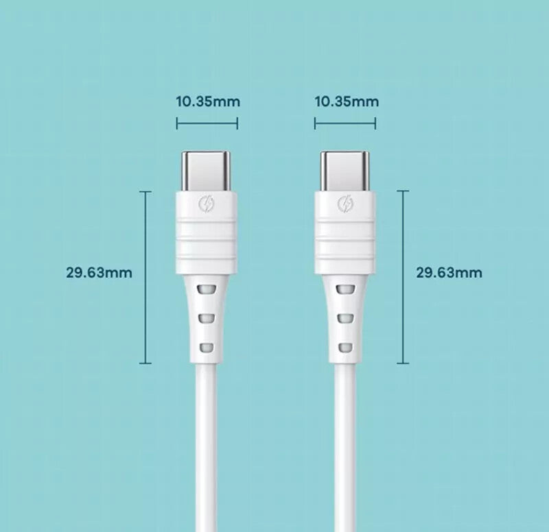 USB C to Type C PD 65W Fast Charging Data Cable