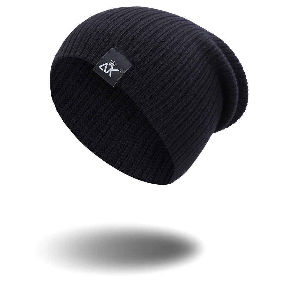 Men Women Mini Fisherman Beanie Winter Spring Hat Soft Knitted Docker Skull Cap