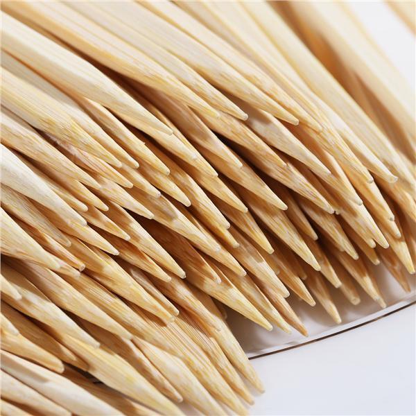 Bamboo Wooden Catering Paddle 18cm Skewers Disposable Finger Food Cocktail BBQ